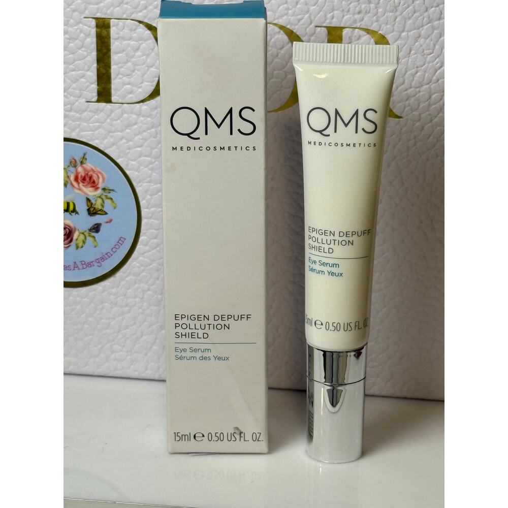 QMS Medicosmetics Epigen Depuff Pollution Shield Eye Serum 15 mL - NEW no box